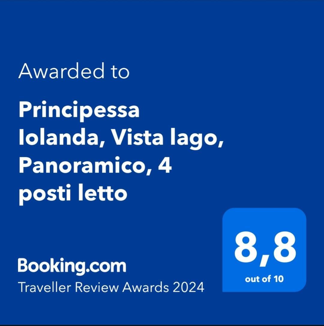 Principessa Iolanda, Vista Lago, Panoramico, 4 Posti Letto 安圭拉萨巴齐亚 外观 照片